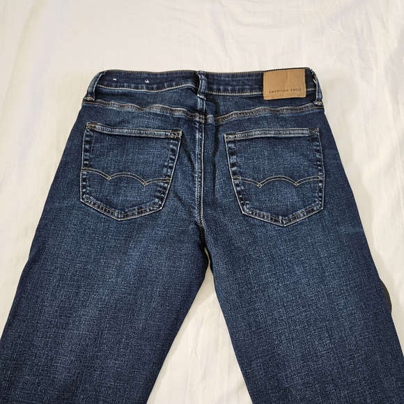 American Eagle Outfitters Original Bootcut Jeans Airflex + Men's Size 30 X 32 - Picture 7 of 10